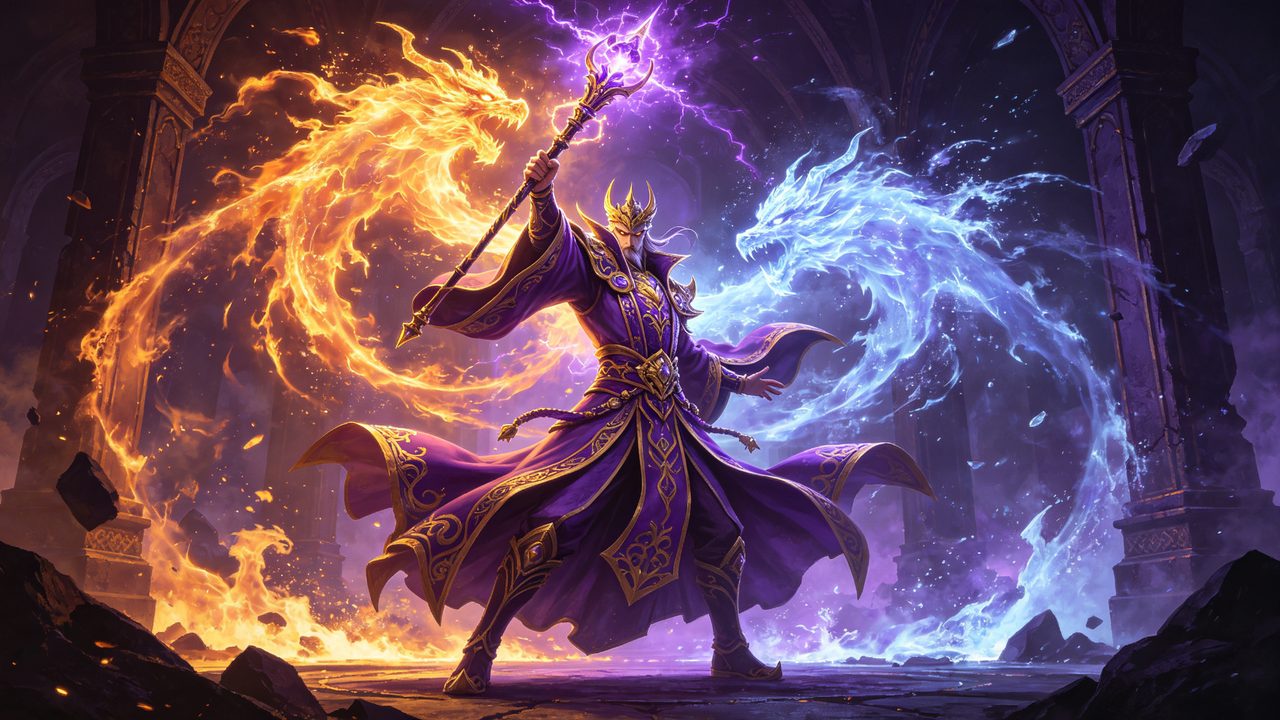 单职业 烈焰狂魔 - 单职业传奇